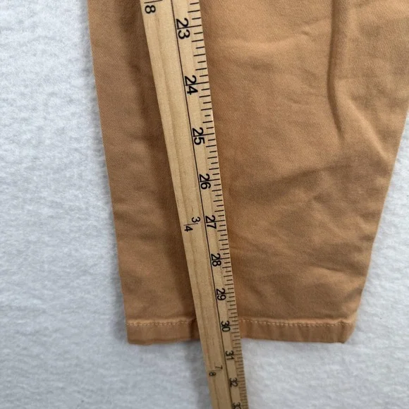 Treasure & Bond‎ Pants Youth XXL 18/20 Tan Chino Jogger Elastic Waist Drawstring - Picture 5 of 7
